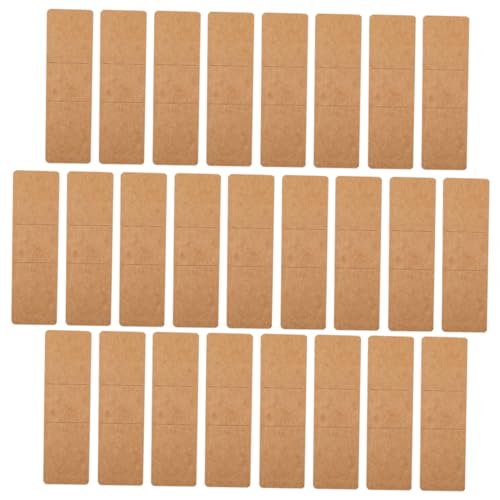 DIYEAH 30 Stück Lesezeichen-Abdeckung Inhaber Halter-Präsentationsständer Karteikarten markieren Du dekorativer Lesezeichenhalter Zubehör für Büro-Lesezeichen Papier Khaki DIYEAH 30 Stück Lesezeichen-Abdeckung Inhaber Halter-Präsentationsständer Karteikarten markieren Du dekorativer Lesezeichenhalter Zubehör für Büro-Lesezeichen Papier Khaki von DIYEAH