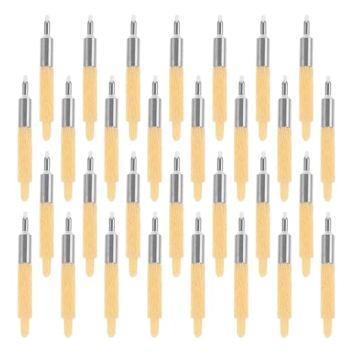 DIYEAH 30 Stück Nachfüllbare Marker Austauschbare Nibs für Acrylfarben für Diy Kalligraphie und Detailarbeiten DIYEAH 30 Stück Nachfüllbare Marker Austauschbare Nibs für Acrylfarben für Diy Kalligraphie und Detailarbeiten von DIYEAH