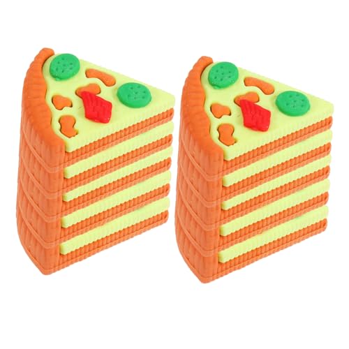 DIYEAH 30 Stück Preise und Belohnungen Mini Food Form Radierer für Unterricht Hohe Radierleistung und Ansprechendes Design DIYEAH 30 Stück Preise und Belohnungen Mini Food Form Radierer für Unterricht Hohe Radierleistung und Ansprechendes Design von DIYEAH
