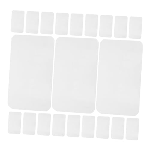 DIYEAH 30 Stück Rechteckige Selbstklebende Leere Etiketten für Diy Druck für Geschenkverpackungen und Kreative Projekte DIYEAH 30 Stück Rechteckige Selbstklebende Leere Etiketten für Diy Druck für Geschenkverpackungen und Kreative Projekte von DIYEAH