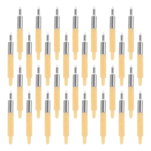 DIYEAH 30 Stück Spitze Malstift Ersatzspitzen für Künstler Kalligrafen Acrylfarbe Marker Nibs für Präzise Details Diy Kunstprojekten DIYEAH 30 Stück Spitze Malstift Ersatzspitzen für Künstler Kalligrafen Acrylfarbe Marker Nibs für Präzise Details Diy Kunstprojekten von DIYEAH