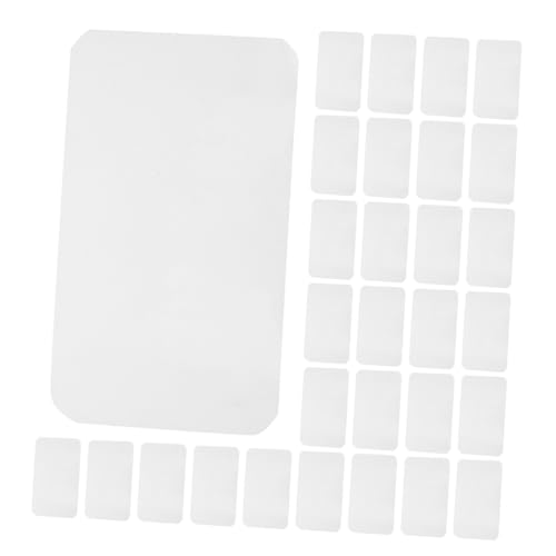 DIYEAH 30 Stück Sublimationsaufkleber Aufkleberetiketten für Drucker Rohlinge für Sublimationsabzeichen leere Sublimationspatches leere Sublimationsetiketten Thermaldrucketiketten Weiß DIYEAH 30 Stück Sublimationsaufkleber Aufkleberetiketten für Drucker Rohlinge für Sublimationsabzeichen leere Sublimationspatches leere Sublimationsetiketten Thermaldrucketiketten Weiß von DIYEAH
