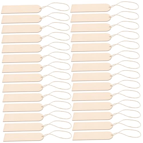 DIYEAH 30 Stück Teiliges DIY Holz lesezeichen mit Juteseil Unbemalte Runde Holz tags für Buchzeichen Geschenkanhänger Dekoration und Individuelle Gestaltung DIYEAH 30 Stück Teiliges DIY Holz lesezeichen mit Juteseil Unbemalte Runde Holz tags für Buchzeichen Geschenkanhänger Dekoration und Individuelle Gestaltung von DIYEAH