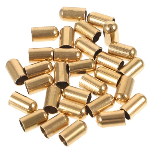 DIYEAH 30 Stück Teiliges Kordelstopper Endkappen für Armbänder und Lederseile Hochwertige und Langlebige Schnurstopper für Diy Projekte DIYEAH 30 Stück Teiliges Kordelstopper Endkappen für Armbänder und Lederseile Hochwertige und Langlebige Schnurstopper für Diy Projekte von DIYEAH