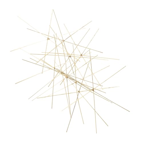 DIYEAH 30 Stück Teiliges Schneeflocken-drahtrahmen Kupfer Metallrahmen für DIY Schmuckdraht Perlenarbeiten und Weihnachtsanhänger Bastelbedarf Formen für Vielseitige Dekorationen von DIYEAH