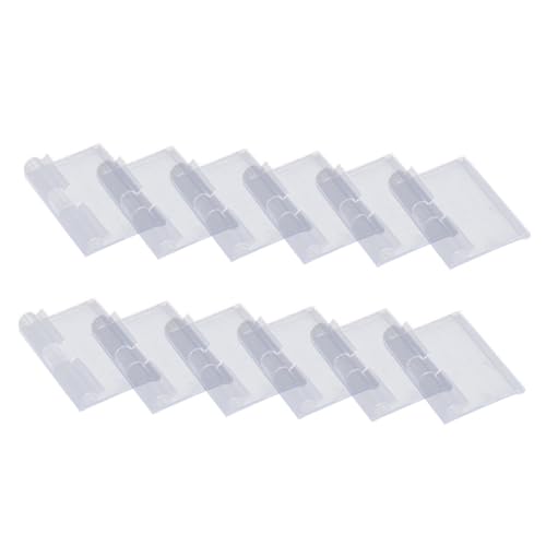 DIYEAH 30 Stück Teiliges Transparente Preisschild etiketten aus Kunststoff Langlebig Verblassend Geeignet für Supermarktregale und Verkaufsstellen Produktanzeige ohne Bohren DIYEAH 30 Stück Teiliges Transparente Preisschild etiketten aus Kunststoff Langlebig Verblassend Geeignet für Supermarktregale und Verkaufsstellen Produktanzeige ohne Bohren von DIYEAH