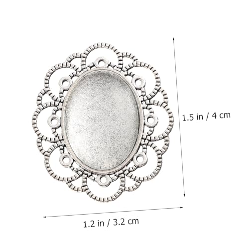 DIYEAH 30 Stück Teiliges Vintage Broschen basis Legierung mit Glasdomes DIY Lünette für Kreative Schmuckherstellung für Individuelle Broschen und Geschenke DIYEAH 30 Stück Teiliges Vintage Broschen basis Legierung mit Glasdomes DIY Lünette für Kreative Schmuckherstellung für Individuelle Broschen und Geschenke von DIYEAH