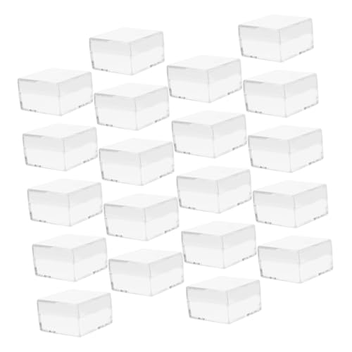 DIYEAH 30 Stück Transparente Aufbewahrungsbox für Sammlerstücke Mini Vitrine mit Deckel für Mineralien Steine und Kleine Gegenstände Teiliges DIYEAH 30 Stück Transparente Aufbewahrungsbox für Sammlerstücke Mini Vitrine mit Deckel für Mineralien Steine und Kleine Gegenstände Teiliges von DIYEAH