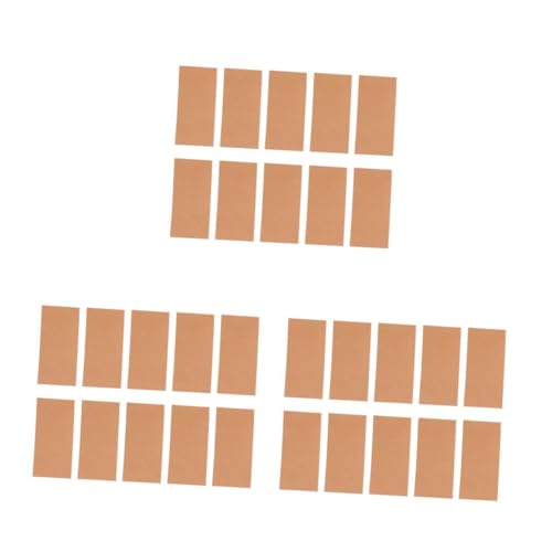 DIYEAH 30 Teiliges Mini Notizbuch aus Robustem Kraftpapier Tragbares Abreißbares Steno Notizheft mit Blanko Handliches Memo für Schule Büro und Reisen Schreibblock DIYEAH 30 Teiliges Mini Notizbuch aus Robustem Kraftpapier Tragbares Abreißbares Steno Notizheft mit Blanko Handliches Memo für Schule Büro und Reisen Schreibblock von DIYEAH