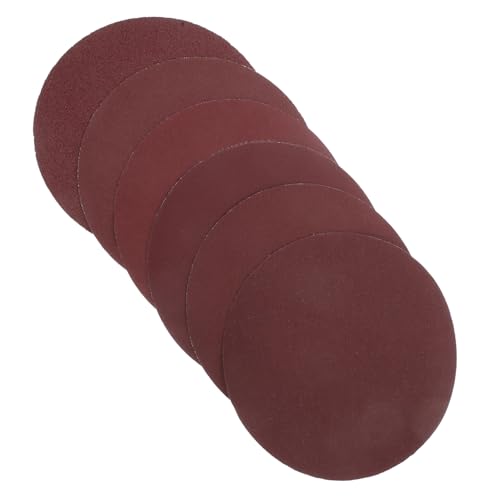 DIYEAH 30-teiliges Set Sandpapierblatt Schleifpapier Für Holzscheibe Schleifscheibe Polierpapier Brown DIYEAH 30-teiliges Set Sandpapierblatt Schleifpapier Für Holzscheibe Schleifscheibe Polierpapier Brown von DIYEAH