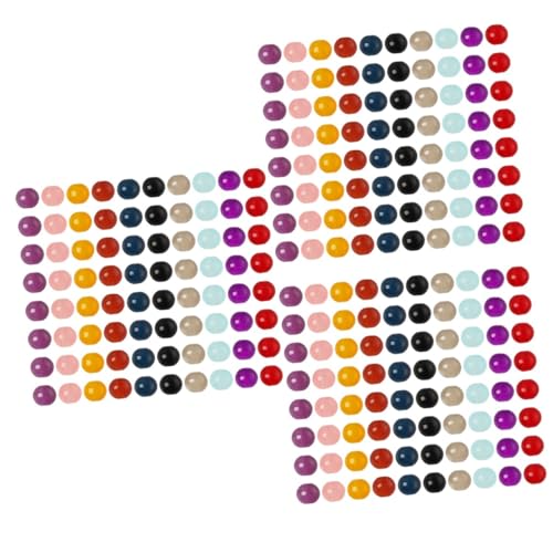 DIYEAH 300 Stck. Glasperlen für Schmuckherstellung Leichte DIY Perlen zum Auffädeln von Halsketten Armbändern und Schlüsselanhängern Farbenfrohe Bastelperlen für Kreative Handarbeiten DIYEAH 300 Stck. Glasperlen für Schmuckherstellung Leichte DIY Perlen zum Auffädeln von Halsketten Armbändern und Schlüsselanhängern Farbenfrohe Bastelperlen für Kreative Handarbeiten von DIYEAH