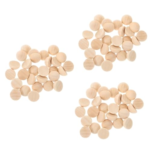 DIYEAH 300 Stk. Halbe Holzkugeln Naturbelassen zum Basteln DIY Holzperlen für Schmuckherstellung Bemalbare Holzperlen für Kreative Handwerksprojekte und Schmuckzubehör DIYEAH 300 Stk. Halbe Holzkugeln Naturbelassen zum Basteln DIY Holzperlen für Schmuckherstellung Bemalbare Holzperlen für Kreative Handwerksprojekte und Schmuckzubehör von DIYEAH