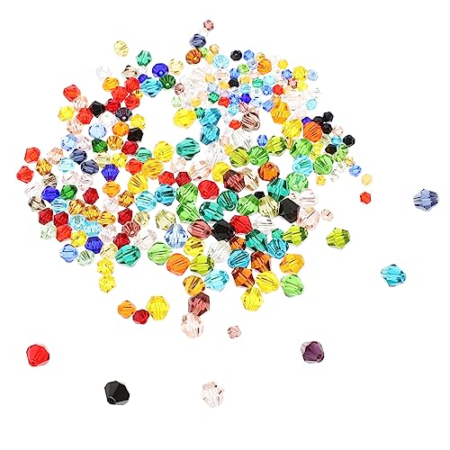 DIYEAH 300 Stück Bicone Kristallperlen für Schmuckherstellung Diy Armbänder Ohrringe Sichere Materialien Mischfarben für Bastelprojekte DIYEAH 300 Stück Bicone Kristallperlen für Schmuckherstellung Diy Armbänder Ohrringe Sichere Materialien Mischfarben für Bastelprojekte von DIYEAH