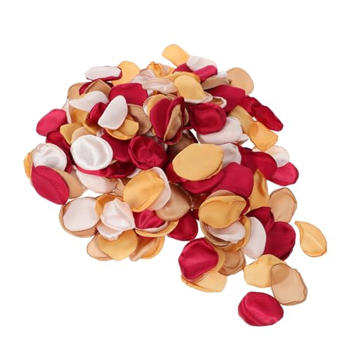 DIYEAH 300 Stück Burnt Orange Seidenblüten für Hochzeiten Partys Tischdekoration und Brautjungfern Körbe Romantische Herbstdekoration DIYEAH 300 Stück Burnt Orange Seidenblüten für Hochzeiten Partys Tischdekoration und Brautjungfern Körbe Romantische Herbstdekoration von DIYEAH