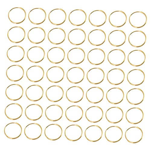 DIYEAH 300 Stück Edelstahl Kronleuchter Verbindungsringe Goldfarben DIY Kristall Anhänger Ringe Beleuchtungszubehör für Lampen Reparatur und Dekoration DIYEAH 300 Stück Edelstahl Kronleuchter Verbindungsringe Goldfarben DIY Kristall Anhänger Ringe Beleuchtungszubehör für Lampen Reparatur und Dekoration von DIYEAH