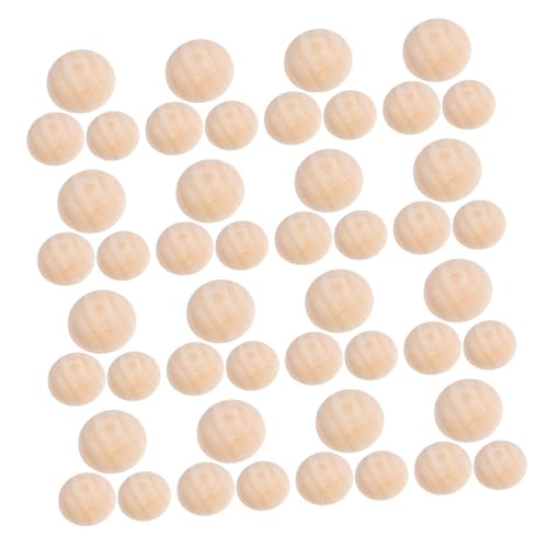 DIYEAH 300 Stück Holzperlen Zubehör Holzperlen Zum Basteln Halbrunde Holzkugeln Für Schmuck Spaltholz DIY Zubehör Holzverzierungen Girlanden Bastelbedarf Beige DIYEAH 300 Stück Holzperlen Zubehör Holzperlen Zum Basteln Halbrunde Holzkugeln Für Schmuck Spaltholz DIY Zubehör Holzverzierungen Girlanden Bastelbedarf Beige von DIYEAH