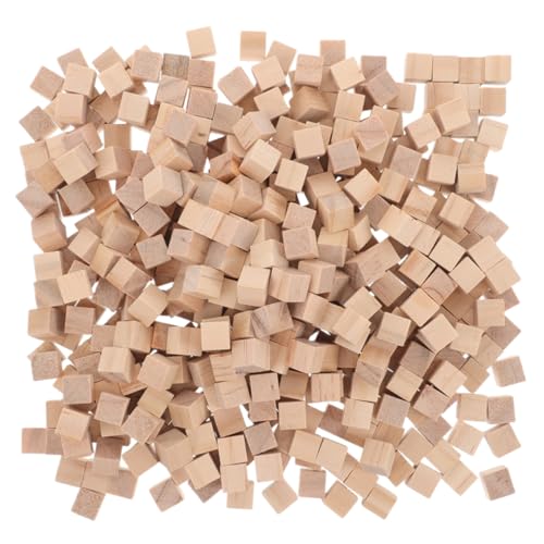 DIYEAH 300 Stück Holzquader Unlackierte Würfel Kiefernholz Bastelblöcke für Kreative Projekte Shower und Pädagogisches DIYEAH 300 Stück Holzquader Unlackierte Würfel Kiefernholz Bastelblöcke für Kreative Projekte Shower und Pädagogisches von DIYEAH