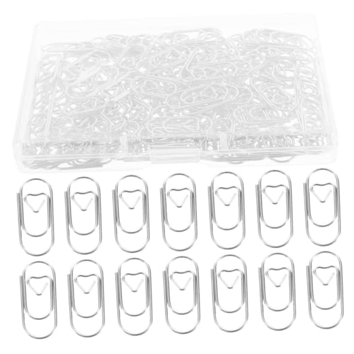 DIYEAH 300 Stück Mini Metall Büroklammern Silber Kompakte und Langlebige Memo Dokumentenclips Praktische Organizer für Büro Schule und Reisen Stabiles Design für Sicheren Halt DIYEAH 300 Stück Mini Metall Büroklammern Silber Kompakte und Langlebige Memo Dokumentenclips Praktische Organizer für Büro Schule und Reisen Stabiles Design für Sicheren Halt von DIYEAH