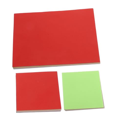 DIYEAH 300 Stück Origami farbiges papier Buntes Kartonpapier Bastelbedarf aus Papier farbiges Kartonpapier Drucker, der Papier faltet Scrapbook-Karton DIY-Kartenpapier Papierstau von DIYEAH