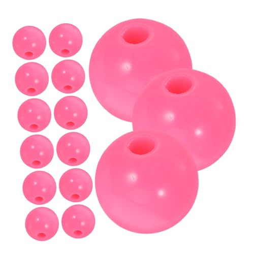 DIYEAH 300 Stück Perlen Zur Schmuckherstellung Zum Selbermachen, 8 Mm, Runde Acryl-abstandshalter, Lose Perlen Für Armbänder Und, Basteln Von Handgefertigten Accessoires von DIYEAH