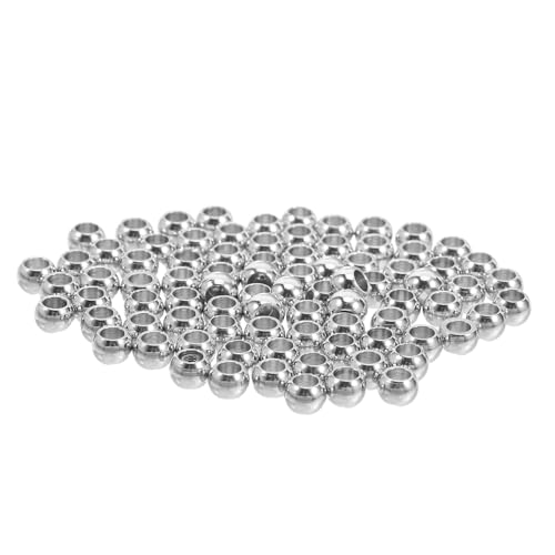 DIYEAH 300 Stück Rundperlen Spacer Beads für Schmuckherstellung Glatte Bastelperlen für Armbänder und Diy Projekte Vielseitige Schmuckzubehörteile DIYEAH 300 Stück Rundperlen Spacer Beads für Schmuckherstellung Glatte Bastelperlen für Armbänder und Diy Projekte Vielseitige Schmuckzubehörteile von DIYEAH