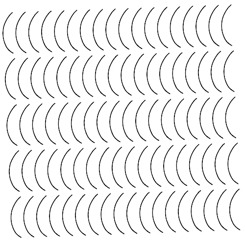 DIYEAH 300 Stück Schwarzer Twist-stick Chenille-stiele Plüschstäbchen Basteln Biegbarer Balken Handgemachte Lieferungen Diy Plüsch Twisted Rod Festival Biegbarer Stab Black Polyester von DIYEAH
