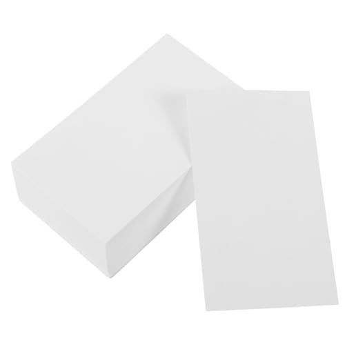 DIYEAH 300 Stück Teiliges DIY Blanko Karteikarten Kleine Beschreibbare Notizkarten Multifunktionale Leere Papierkarten für Memo Graffiti und Kreative Bastelarbeiten für Schüler Büro und DIYEAH 300 Stück Teiliges DIY Blanko Karteikarten Kleine Beschreibbare Notizkarten Multifunktionale Leere Papierkarten für Memo Graffiti und Kreative Bastelarbeiten für Schüler Büro und von DIYEAH