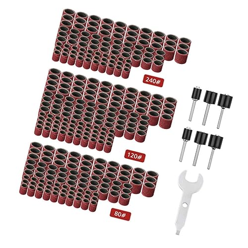 DIYEAH 307 Stück Sandring-Set Schleifpapier polieren einfache Schmirgelpapiere Schmirgelkreis polieren DIYEAH 307 Stück Sandring-Set Schleifpapier polieren einfache Schmirgelpapiere Schmirgelkreis polieren von DIYEAH