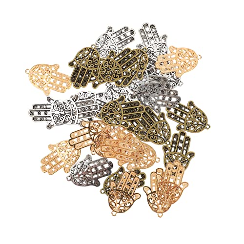 DIYEAH 30Stücke DIY Vintage Schmuckverschlüsse für Armbänder für Schmuckherstellung und Reparatur DIYEAH 30Stücke DIY Vintage Schmuckverschlüsse für Armbänder für Schmuckherstellung und Reparatur von DIYEAH