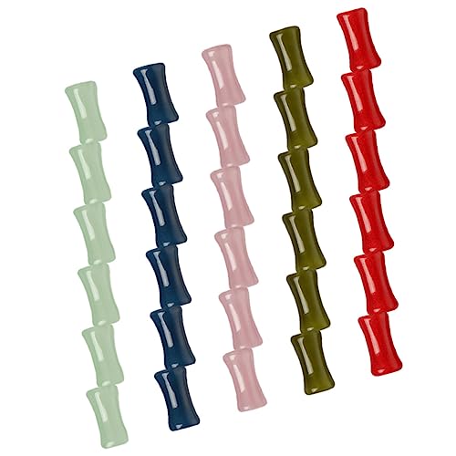 DIYEAH 30Stücke Glasperlen Im DIY Schmuckzubehör Für Armbänder Halsketten Und Ohrringe Dekorationen Für Bastelprojekte DIYEAH 30Stücke Glasperlen Im DIY Schmuckzubehör Für Armbänder Halsketten Und Ohrringe Dekorationen Für Bastelprojekte von DIYEAH