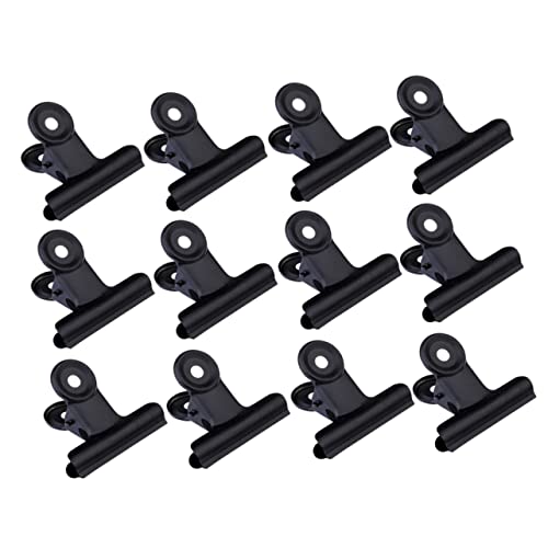 DIYEAH 30Stücke Teilige Metallbinderclips Schwarz Langlebige und Dokumentenclips für Büro Restaurant Zuhause Korrosionsbeständige Büroklammern zur Sicheren Aufbewahrung DIYEAH 30Stücke Teilige Metallbinderclips Schwarz Langlebige und Dokumentenclips für Büro Restaurant Zuhause Korrosionsbeständige Büroklammern zur Sicheren Aufbewahrung von DIYEAH