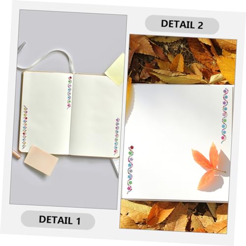 DIYEAH 32 Rollen Selbstklebendes Strass Klebeband Bunte Dekorative Rhinestone Tapes für Scrapbooking und Handy Dekoration Designs Je von DIYEAH