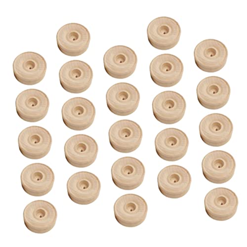 DIYEAH 32 Stück Teiliges Holzräder für Diy Projekte Robuste Holzmodellräder für Kreative Bastelarbeiten Geeignet für Kunsthandwerk DIYEAH 32 Stück Teiliges Holzräder für Diy Projekte Robuste Holzmodellräder für Kreative Bastelarbeiten Geeignet für Kunsthandwerk von DIYEAH
