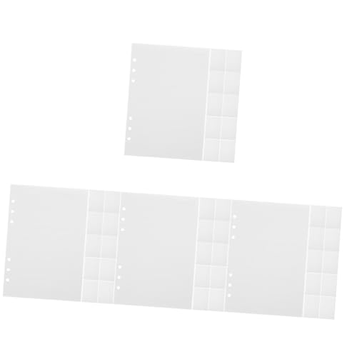DIYEAH 320 Blatt Nachfüllpapier Liniertes Loose Leaf Notizbuch Papier Refills Für Ringbuch Notizheft Büro Schule Tagebuch von DIYEAH