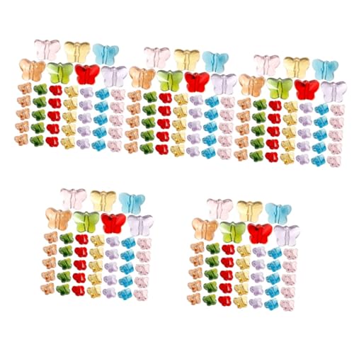 DIYEAH 350 Stk. Teiliges Glasperlen mit Bunten Schmetterlings Charms Große Armband Perlen für Diy Schmuckherstellung Langlebig Vielseitig für Alltag Party Hochzeit Geschenkidee DIYEAH 350 Stk. Teiliges Glasperlen mit Bunten Schmetterlings Charms Große Armband Perlen für Diy Schmuckherstellung Langlebig Vielseitig für Alltag Party Hochzeit Geschenkidee von DIYEAH