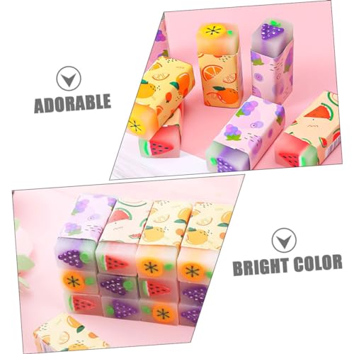DIYEAH 36 Stück Teiliges Kleine Jelly Radiergummis aus Sicherem PVC Praktische Multifunktionale Radiergummis für Täglichen Gebrauch Transparent und Niedlich als Schreibwaren Zubehör und DIYEAH 36 Stück Teiliges Kleine Jelly Radiergummis aus Sicherem PVC Praktische Multifunktionale Radiergummis für Täglichen Gebrauch Transparent und Niedlich als Schreibwaren Zubehör und von DIYEAH