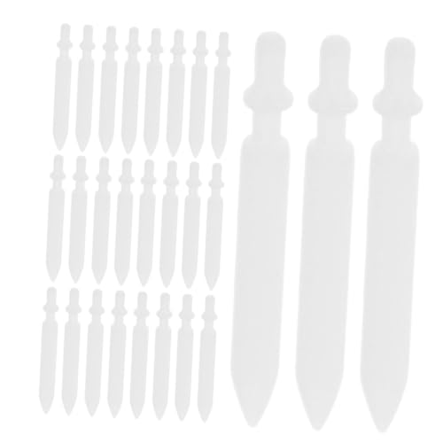 DIYEAH 36 Stück Teiliges Marker-nibs Ersatzspitzen für Öl Wasserbasierte Marker Nylon Präzisionsspitzen für Kunst Zeichnung und DIY Bastelprojekte von DIYEAH