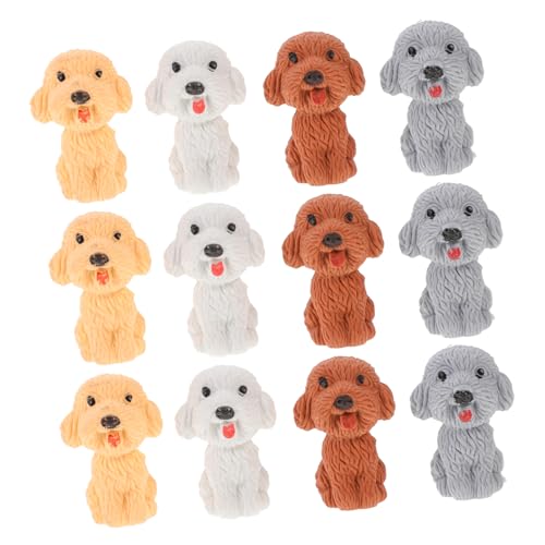 DIYEAH 36 Stück Teiliges Niedlicher Hund Radiergummis Tragbare Mini Radierer Cartoon Design für Schreibwaren und Kreative Projekte für Schule und Büro DIYEAH 36 Stück Teiliges Niedlicher Hund Radiergummis Tragbare Mini Radierer Cartoon Design für Schreibwaren und Kreative Projekte für Schule und Büro von DIYEAH