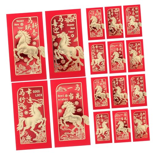 DIYEAH 36 Stück roter umschlag des neuen jahres Neujahrspakete Mondpakete Frühlingsfestpapier roter Umschlag China Hongbao Bargeld rotes Paket Chinesische Umschläge für Geld DIYEAH 36 Stück roter umschlag des neuen jahres Neujahrspakete Mondpakete Frühlingsfestpapier roter Umschlag China Hongbao Bargeld rotes Paket Chinesische Umschläge für Geld von DIYEAH