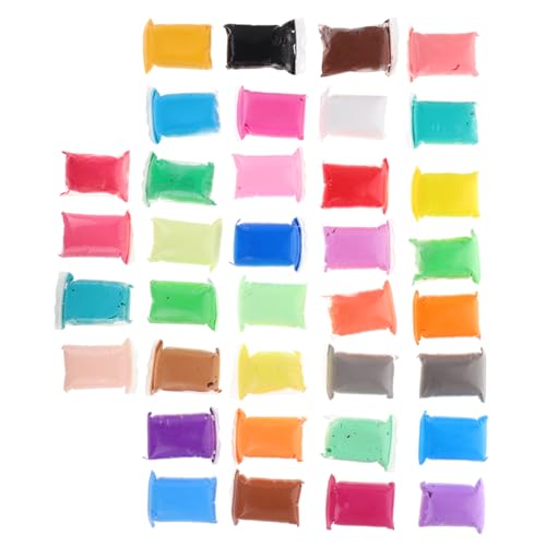 DIYEAH 36 aus Ton Modelliermasse luftgetrocknet Air Clay für Modelliermasse für Ofenton Ofen backen Ton weiche Modelliermasse luftgetrocknete Modelliermasse von DIYEAH
