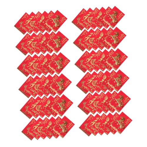 DIYEAH 360 Stück Rote Umschläge Jahr Des Pferdes Kreative Lunar Year Envelopes mit Vietnamesischem Text Langlebiges Papier für Geburtstage Hochzeiten und Neujahrsfeierlichkeiten DIYEAH 360 Stück Rote Umschläge Jahr Des Pferdes Kreative Lunar Year Envelopes mit Vietnamesischem Text Langlebiges Papier für Geburtstage Hochzeiten und Neujahrsfeierlichkeiten von DIYEAH