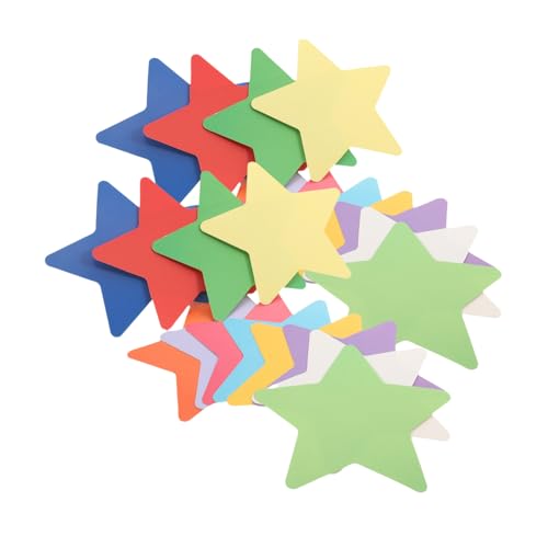 DIYEAH 360 Stück Sternpapierschneiden papiersterne basteln Sternpapier aus Papier Ausschnitte aus Papiersternen Mondpapierausschnitte Sterndekorationen aus Papier Sternausschnitte von DIYEAH