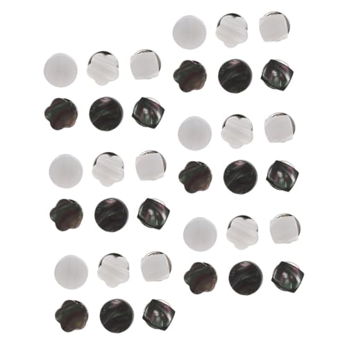 DIYEAH 36Stücke Dekorative Knöpfe mit Muschelmuster Blusenknopfverschluss für Schutz gegen Garderobenfehler Vielseitig für Kleidung Schmuck und Bastelarbeiten DIYEAH 36Stücke Dekorative Knöpfe mit Muschelmuster Blusenknopfverschluss für Schutz gegen Garderobenfehler Vielseitig für Kleidung Schmuck und Bastelarbeiten von DIYEAH