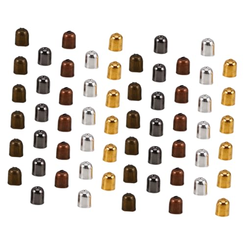 DIYEAH 3Packungen DIY Ohrring Zubehör Quaste Kappen Farblich Sortiert für Handgemachte Ohrschmuck für Bastelprojekte und Schmuckherstellung von DIYEAH