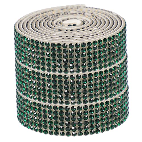 DIYEAH 3Rollen Selbstklebende Strassbänder Dekorative Rhinestone Bänder für DIY Handwerk Hochzeiten Kleidung Taschen Schuhe DIYEAH 3Rollen Selbstklebende Strassbänder Dekorative Rhinestone Bänder für DIY Handwerk Hochzeiten Kleidung Taschen Schuhe von DIYEAH