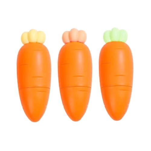 DIYEAH 3Stücke Karottenförmige Highlighter Stifte im Fluoreszierende Marker für Studenten und Büroangestellte Kreatives Design für Schule und Akzentuierungen DIYEAH 3Stücke Karottenförmige Highlighter Stifte im Fluoreszierende Marker für Studenten und Büroangestellte Kreatives Design für Schule und Akzentuierungen von DIYEAH