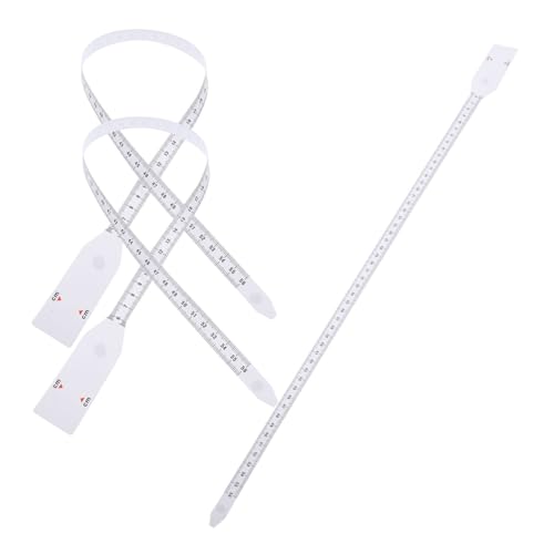 DIYEAH 3Stücke Pack Einziehbares Maßband Längenprüfzubehör für Körpermaße und Tragbar für Schneidern Basteln und Gewichtskontrolle Handlich DIYEAH 3Stücke Pack Einziehbares Maßband Längenprüfzubehör für Körpermaße und Tragbar für Schneidern Basteln und Gewichtskontrolle Handlich von DIYEAH