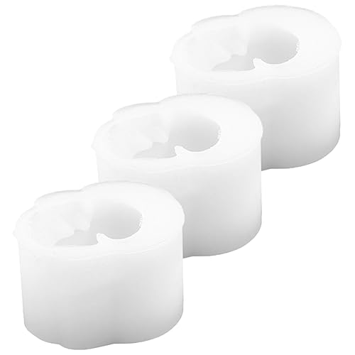 DIYEAH 3Stücke Silikonform für DIY Epoxidharz Langlebige Gießform für Tischornamente Handgefertigte Silikonformen für Kunsthandwerk und Bastelprojekte von DIYEAH