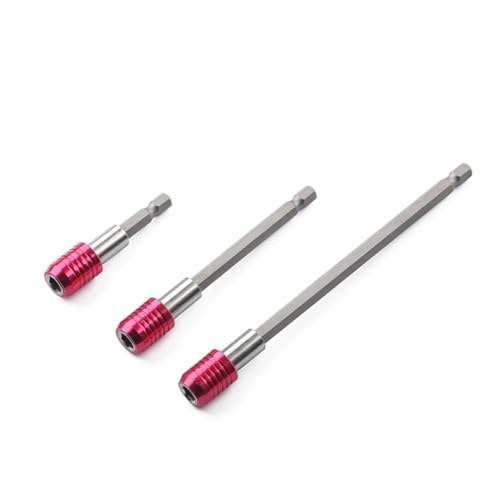 DIYEAH 3Stücke Teiliges Bohrer Extender Set Schnellwechsel Sechskantschäfte Langlebige Verlängerungen für Schraubendreher und Elektrowerkzeuge DIYEAH 3Stücke Teiliges Bohrer Extender Set Schnellwechsel Sechskantschäfte Langlebige Verlängerungen für Schraubendreher und Elektrowerkzeuge von DIYEAH
