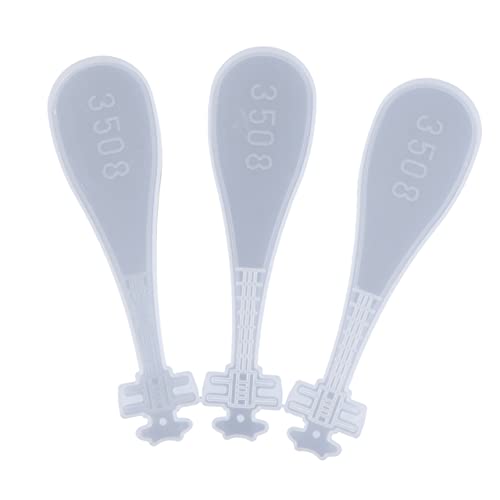 DIYEAH 3Stücke Teiliges DIY Silikonform für Lesezeichen Handgemachte Epoxidharz Formen für Kreative Bastelprojekte und Personalisierte von DIYEAH